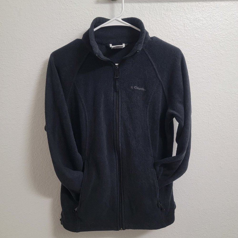Columbia Women’s S fleece full zip up sweater